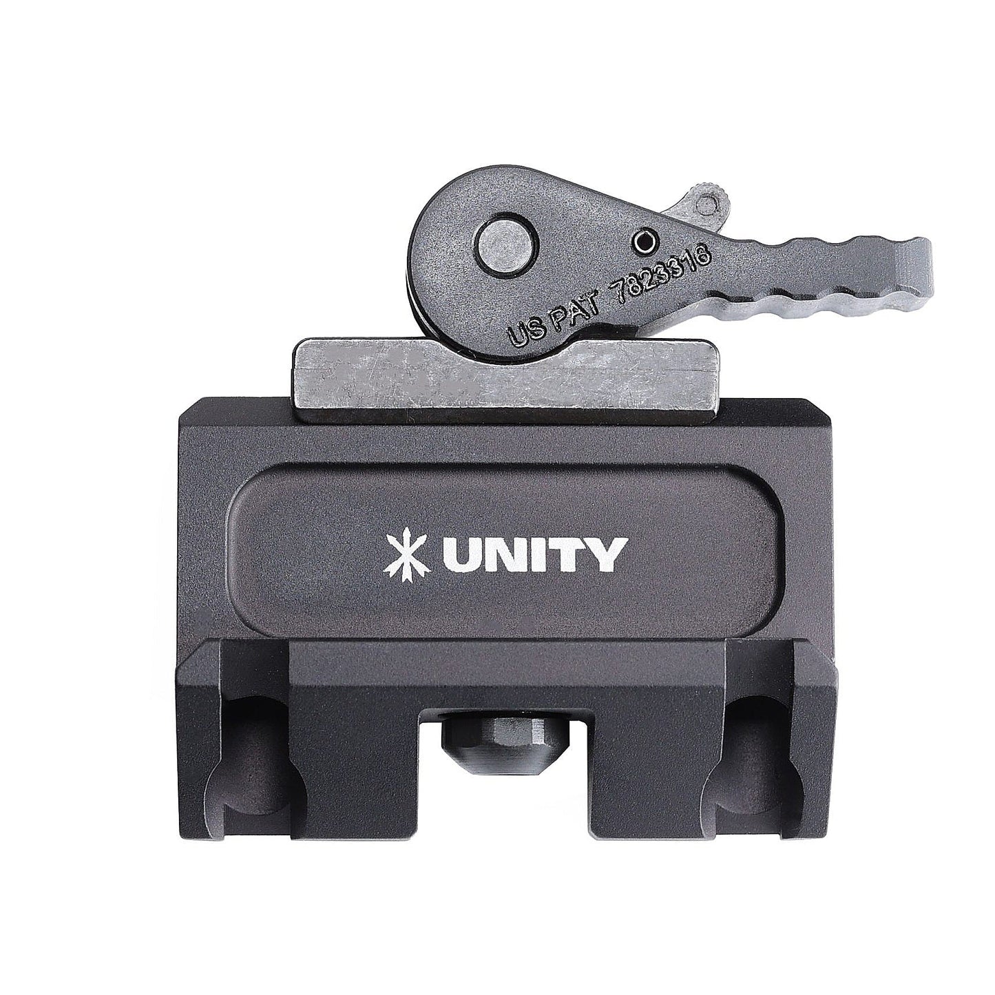 Unity Tactical RAXIS | In-Line MAWL Laser Mount | Rotates Laser for Snag-Free Stowage