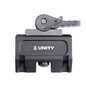 Unity Tactical RAXIS | In-Line MAWL Laser Mount | Rotates Laser for Snag-Free Stowage