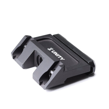 Unity Tactical RAXIS | In-Line MAWL Laser Mount | Rotates Laser for Snag-Free Stowage