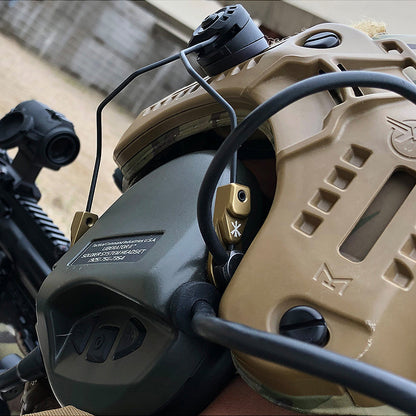 Unity Tactical SARA Sordin Adapters | Helmet Accessory