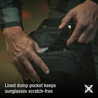 Vertx Urban Ghost 10L Sling Bag | Minimalist EDC Bag with CCW Compartment