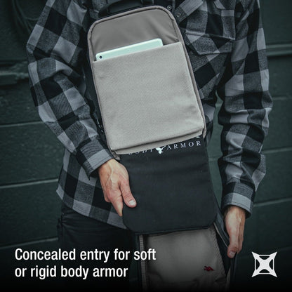 Vertx Urban Ghost 10L Sling Bag | Minimalist EDC Bag with CCW Compartment