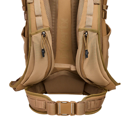 Vertx Siege 35L | 35L Mission Loadout & Rapid Access | Water-Resistant 330D Nylon