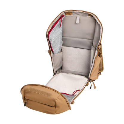 Vertx Siege 35L | 35L Mission Loadout & Rapid Access | Water-Resistant 330D Nylon