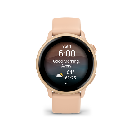 Garmin vívoactive 6 | Waterproof w/ Built-In Sports Apps & Music Storage