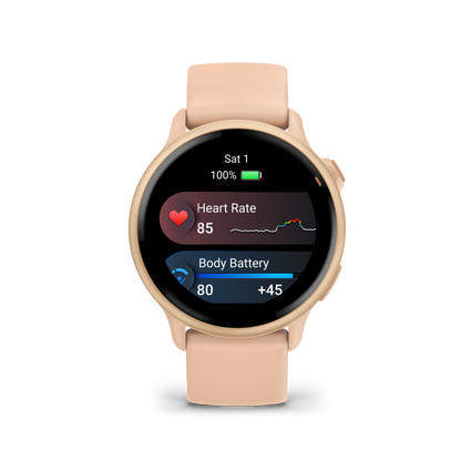 Garmin vívoactive 6 | Waterproof w/ Built-In Sports Apps & Music Storage