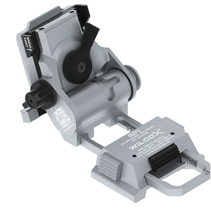 Wilcox G24 | Dovetail Mount for NVGs w/ Breakaway Safety for Neck Injury Prevention