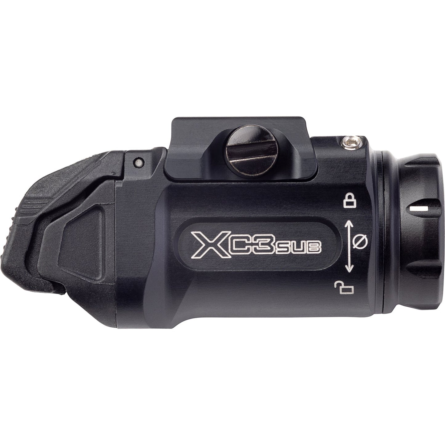 SureFire XC3 Sub Weaponlight | w/ 13,000 Candela & 1000 Lumens | Fits TLR7 Sub Holsters