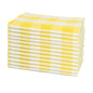 Plaid Dinner Napkins